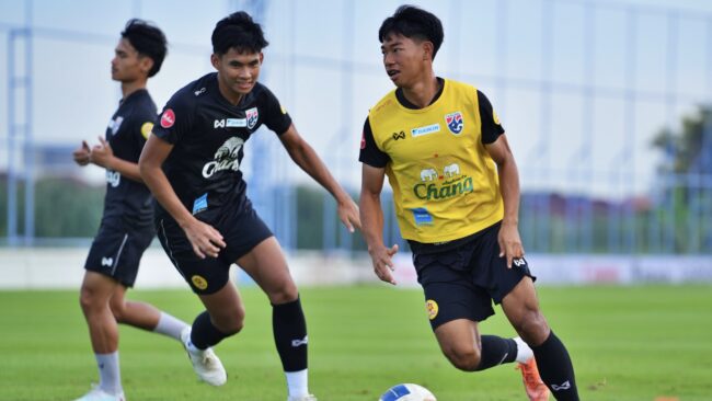ทีมชาติไทย U23 ซ้อมก่อนเจออินเดีย, ธนกฤต หวังปรับตัวได้ดีมากขึ้น หลังได้ติดทีมต่อเนื่อง