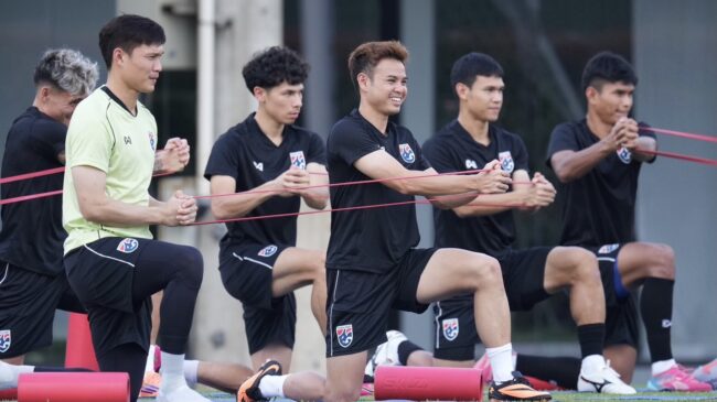 ปฏิวัติ-เสกสรรค์ ตั้งเป้าบุกคว้าชัยเกมเอเชียน คัพ รอบคัดเลือกนัดต่อไป