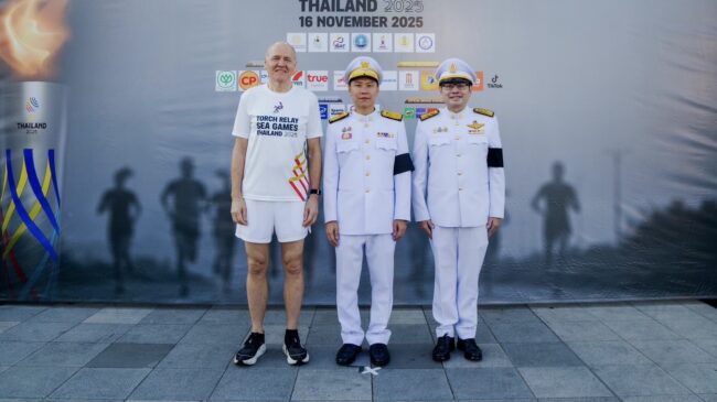 ไฟพระฤกษ์ สว่างโชติช่วง! ทรู–เครือซีพี นำทัพร่วมวิ่งพร้อมกัน 4 จังหวัด