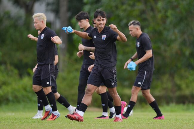 ทีมชาติไทย ซ้อมครั้งแรกที่ศรีลังกา, เบน-วาริส ย้ำเป้าหมายเดียวคือเอาชัยชนะกลับบ้าน