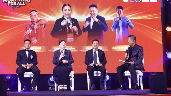ปลื้มความสำเร็จ โครงการ MUAYTHAI FOR ALL (มวยไทย ฟอร์ ออล)