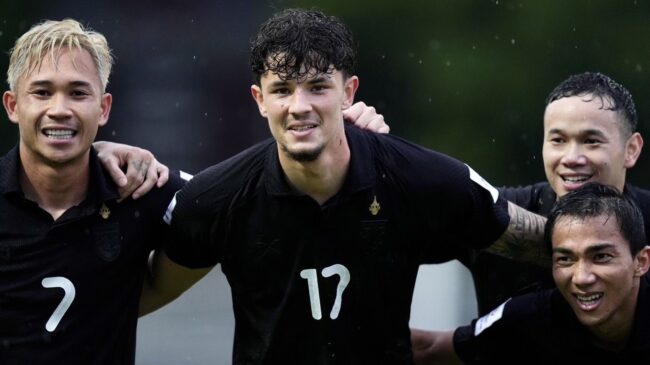 ทีมชาติไทย บุกชนะ ศรีลังกา 4-0 คว้าชัยเกม เอเชียน คัพ รอบคัดเลือก นัดที่ 5 ลุ้นเข้ารอบนัดสุดท้าย