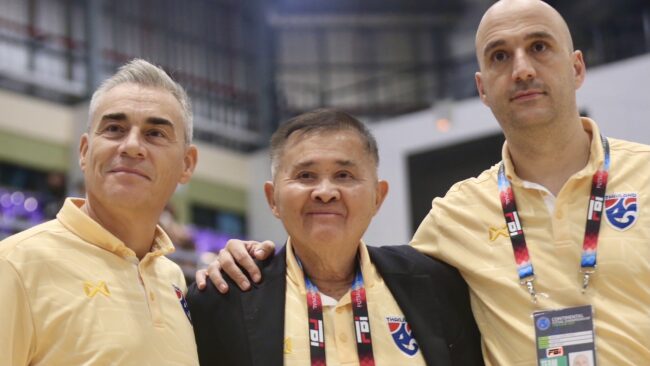 สุทิน บัวตูม” ประกาศฟุตซอลชายต้องเหรียญทองซีเกมส์2025