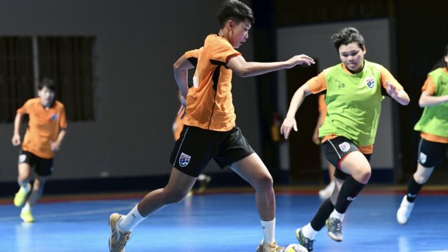 ฟุตซอลหญิงไทย ซ้อมต่อเนื่องเช้าเย็น, “แสงรวี” ย้ำทีมโฟกัสทีละเกมเพื่อเข้ารอบต่อไปศึกชิงแชมป์โลก