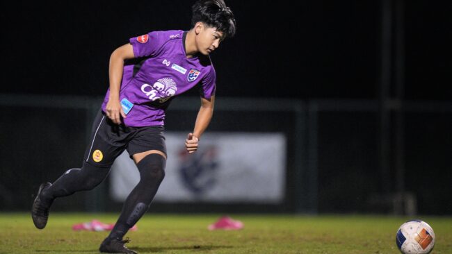 “พิชญะ ชัยวรางกูล” ยันทีมชาติไทย U17 พร้อมลุยชิงแชมป์เอเชีย ล่าตั๋วรอบสุดท้าย