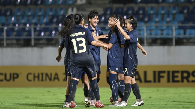 ประกาศ : รายชื่อ 22 แข้ง ฟุตบอลหญิงทีมชาติไทย U16 เดินทางไปอุ่นเครื่องที่ออสเตรเลีย