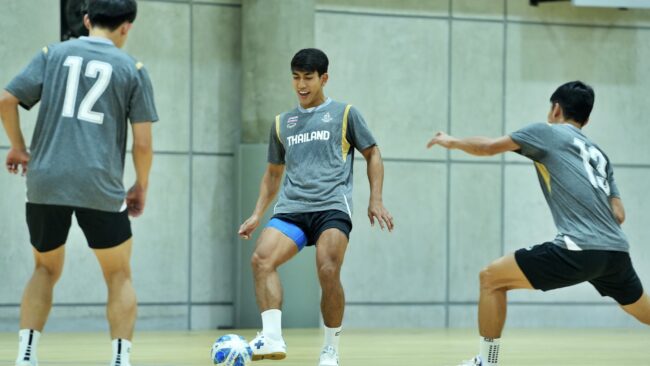 ฟุตซอลชายไทย ซ้อมวันแรก, ณรงค์ศักดิ์ ตั้งเป้ามีชื่อช่วยทีมล่าทองซีเกมส์
