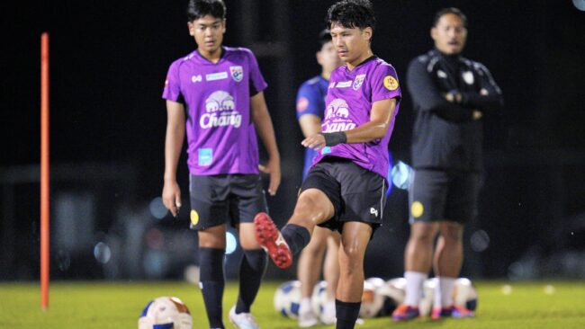 ทีมชาติไทย U17 ซ้อมครั้งสุดท้ายก่อนเดินทางเข้าชลบุรี, ณัฐกรณ์ มองทีมปรับจูนลงตัว เน้นย้ำเกมรับต้องมาก่อน