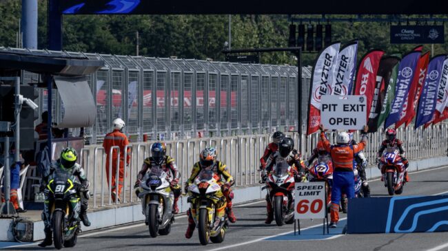 NEXZTER BRIC Superbike” เช็กอินชิงดำสนามสุดท้าย