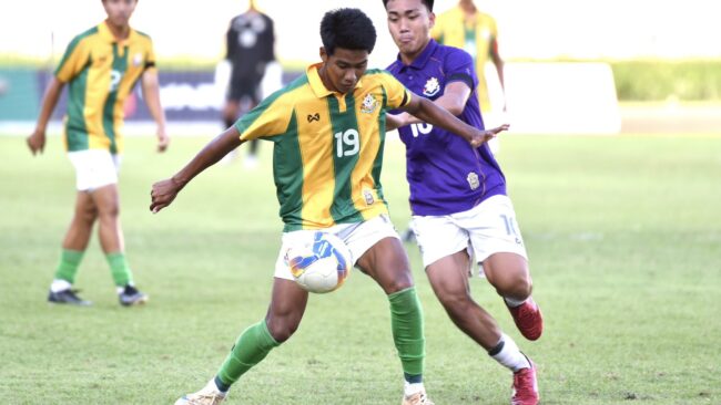 เทพศิรินทร์”ผงาดแชมป์จตุรมิตร หักด่าน’ชงโคม่วง’คว้าชัยสมัยที่7