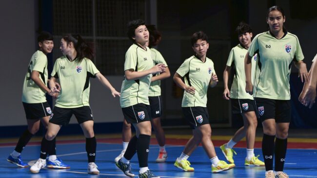 ฟุตซอลหญิงไทย ซ้อมต่อเนื่อง เตรียมดวลแคนาดา