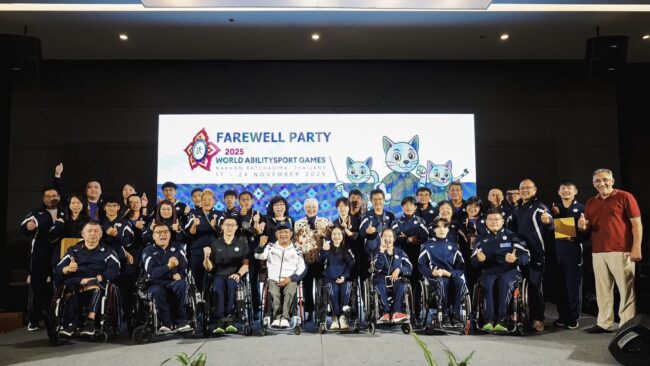พาราไทยสุดปัง! กวาด 48 ทอง ครองเจ้าเหรียญรวม WORLD ABILITYSPORT GAMES 2025 ที่โคราช