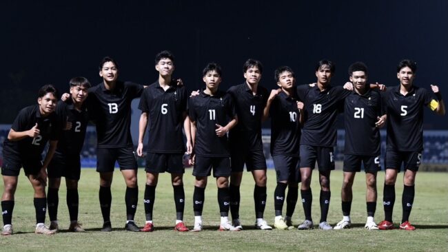 ทีมชาติไทยU17 เอาชนะ มองโกเลีย 4-0 ประเดิมศึกชิงแชมป์เอเชีย รอบคัดเลือก