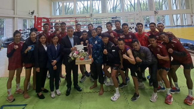 “มวยไทย” กำลังใจเต็มเปี่ยม “เนตบอล” ถ้าได้ทองฉลองใหญ่ หลังได้พลังบวกจาก ดร.ณัฏฐ์ ธีรณัฐสุภานนท์