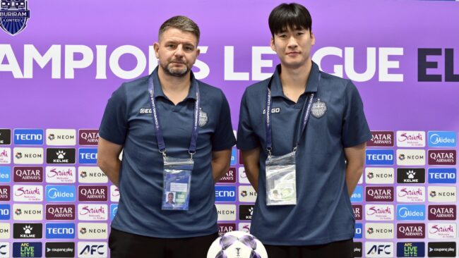 มาร์ค แจ็คสัน ชี้ ปราสาทสายฟ้า เยือน อุลซาน ฮุนได เอฟซี ไม่ง่าย แต่ทีมมีแผนรับมือมาเป็นอย่างดี