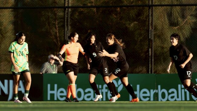 ฟุตบอลหญิงไทย U16 อุ่นเครื่องชนะ ออสเตรเลีย 2-0 เกมพิเศษนัดแรก