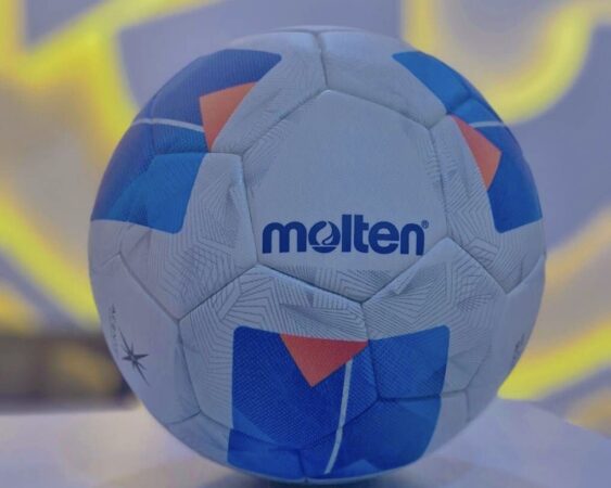 เตรียมใช้ Molten F5N5000 ฟาดแข้งฟุตบอลซีเกมส์ ครั้งที่ 33
