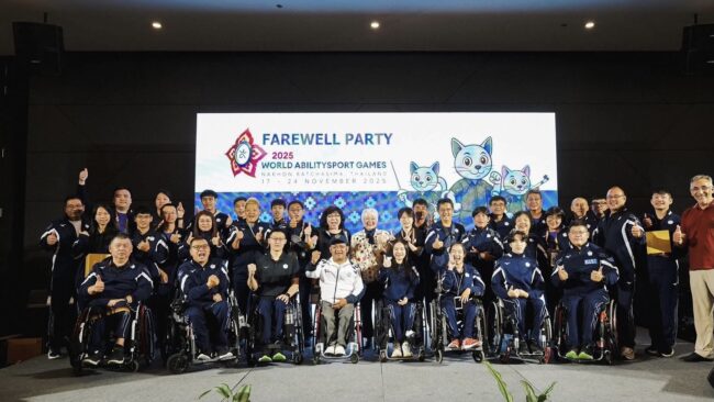 ทัพพาราไทยผงาด! กวาด 48 ทอง ป้องกันแชมป์เจ้าเหรียญรวม