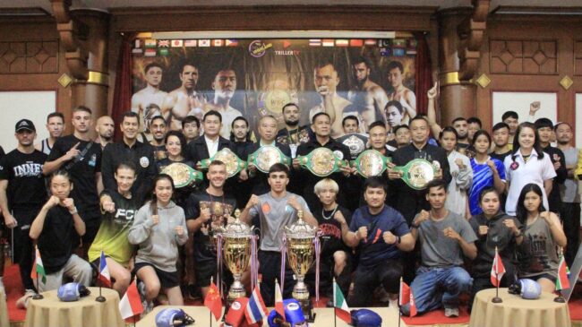 “บริโก้ แซนติก” จัดศึกใหญ่นัดประวัติศาสตร์ ศึก “NARIS – HIGHLAND BOXING PROMOTIONS”