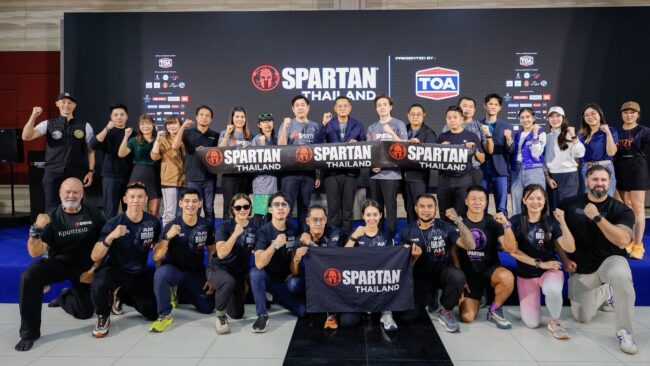 พัทยาระอุ! สปาร์ตันไทย รวมพลัง TOA ปิดฤดูกาลอย่างยิ่งใหญ่