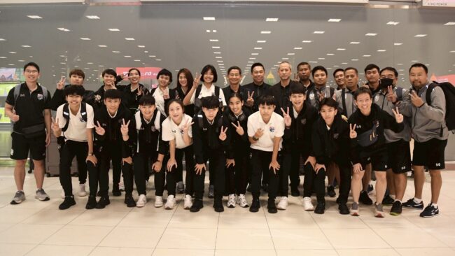 พร้อมลุยต่อภารกิจป้องแชมป์ซีเกมส์