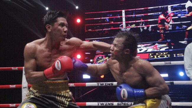 เรย์มาร์ท โซเลแดด” กำปั้นฟิลิปปินส์ เหนือชั้น ชนะTKO ยก 5 คว้าเข็มขัดแชมป์ WBC Asia ไปครองสำเร็จ