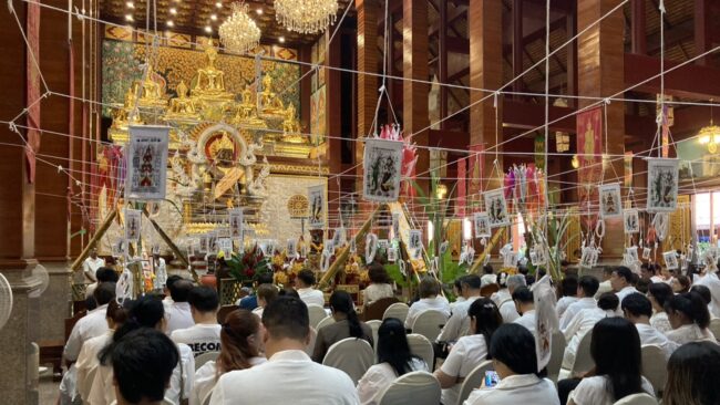 กฐินบูรณะวัด สร้างอาคารผู้ป่วย