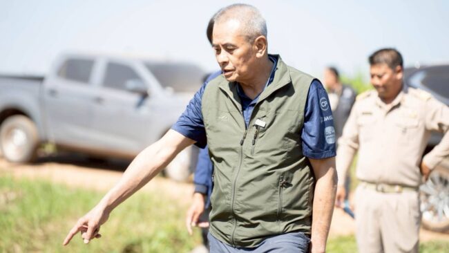 สำรวจหลังน้ำลด