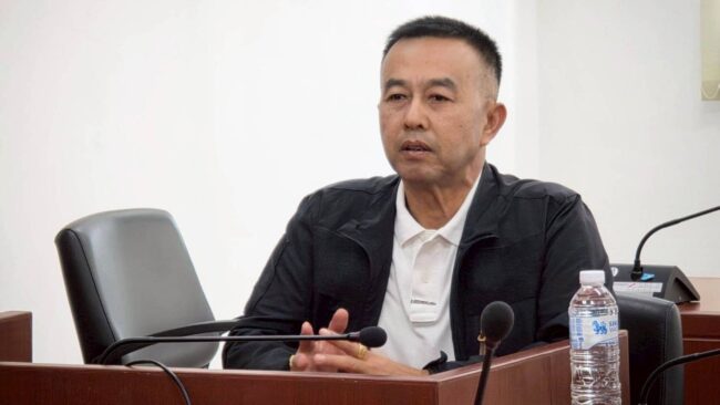 หารือศาลกันไฟป่า