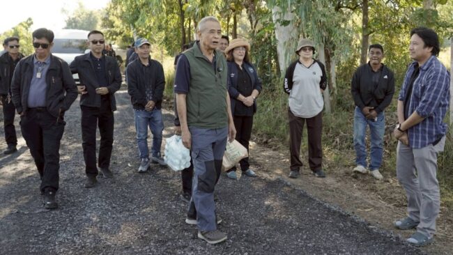 ซ่อมถนนหนองปลิง