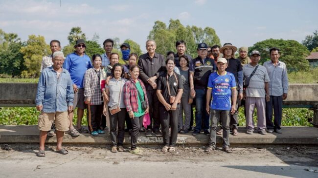 ดูลอกคลอง