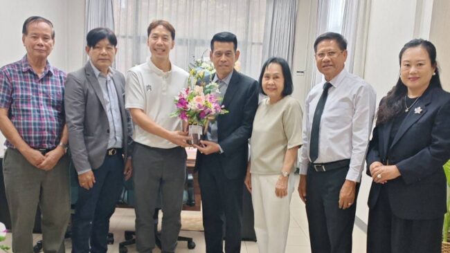 ยินดีรองนายกฯใหม่