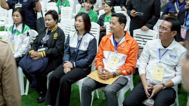 แห่สมัคร สส.แน่น