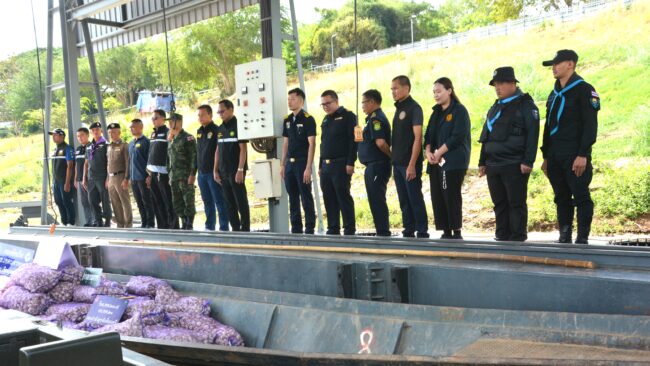 สกัดจับกระเทียมเถื่อนขนข้ามโขง