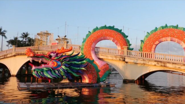 เทศกาลหุ่นโคมไฟ ครั้งที่ 8