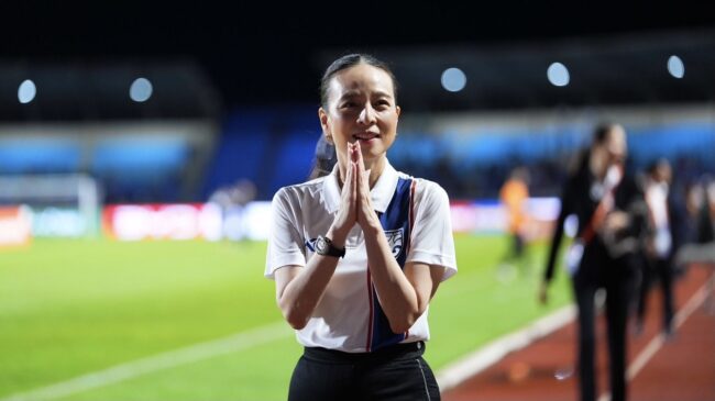 ลุยต่อที่ซาอุฯ! มาดามแป้ง อัดฉีด 1 ล้าน ช้างศึกU17 เข้ารอบสุดท้าย ชิงแชมป์เอเชีย 2026