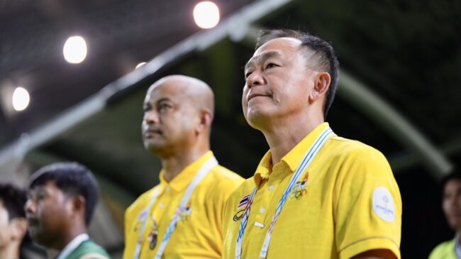 ธวัชชัย ดำรงอ่องตระกูล” ให้สัมภาษณ์หลังเกมนัดแรกของ ฟุตบอลชายซีเกมส์
