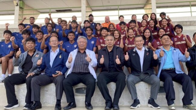 โปโลน้ำไทย ประกาศพร้อมลุ้นคว้าแชมป์ซีเกมส์