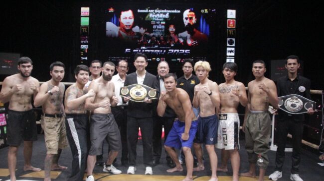 The Fighter World Boxing เดือนธันวาคมส่งท้ายปี 2568