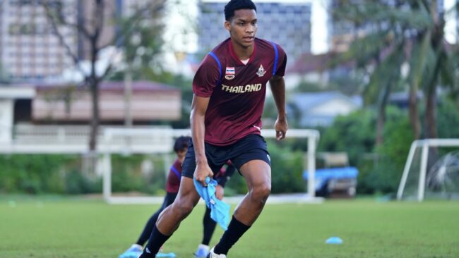 ฟุตบอลชายไทย ซ้อมเข้มต่อเนื่อง, วีชั่น เชื่อปรับตัวได้ดีขึ้นหลังได้โอกาสลงสนาม