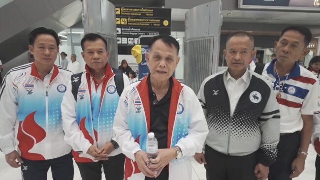 ‘พ่อบ้านโอ’ พล.ต.โอสถ ภาวิไล นำทัพพาราเยาวชนไทยยกพลสู่ดูไบ