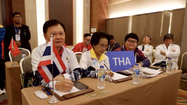 เน้นย้ำห่วงพิธีเปิดการขนย้ายนักกีฬา​และเจ้าหน้าที่เข้าสนาม​ บรูไนนำทัพแรก​ ประเทศไทยปิดท้าย​