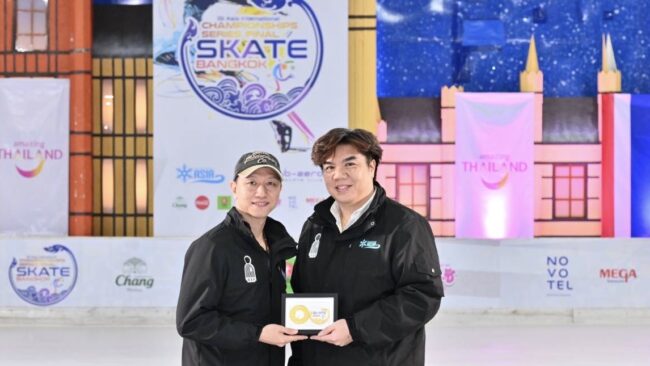 ซับซีโร่ โชว์ฟอร์มสุดยอดควบ 2 แชมป์ ไอเอสไอ เอเชีย และไอซสเก็ต แบงคอก 2025