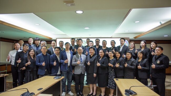 ส.นวัตกรรมฯผนึกมรภ.ธนบุรี มุ่งพัฒนาคนรุ่นใหม่ยุคเศรษฐกิจคาร์บอนต่ำ