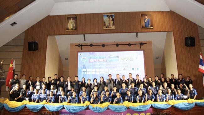 ปทุมธานี อินเตอร์เนชั่นแนล ซอฟท์เทนนิส ทัวร์นาเม้น 2025″ นักหวด 9 ชาติรวมไทยเจ้าภาพดวลเดือด