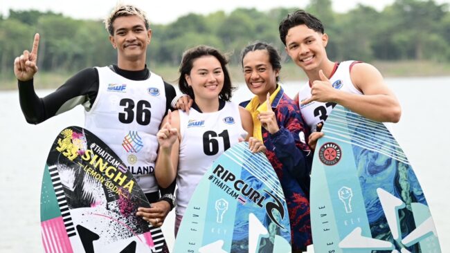 ทัพเอ็กซ์ตรีมไทยประเดิมสวย คว้า 2 ทอง ซีเกมส์ครั้งที่ 33