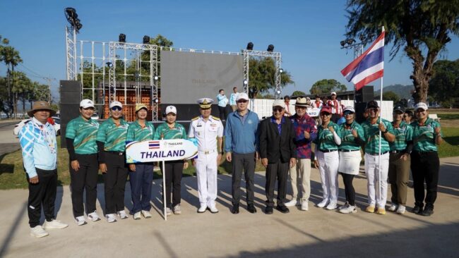 เปิดวู้ดบอลซีเกมส์อย่างยิ่งใหญ่ ไทยลุ้นเหรียญทอง