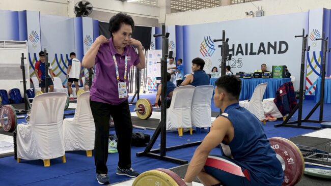 ดูแลฝึกซ้อมใกล้ชิด