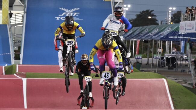 โกเมธ” ผงาดคว้าทองที่ 2 ศึก BMX