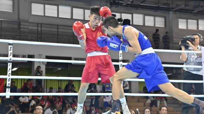 กำปั้นไทยทะลุ 8 รุ่นซีเกมส์
